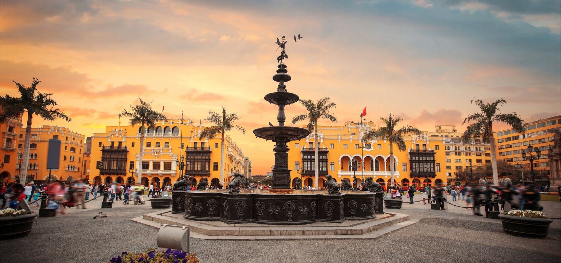 Plaza Mayor de Lima