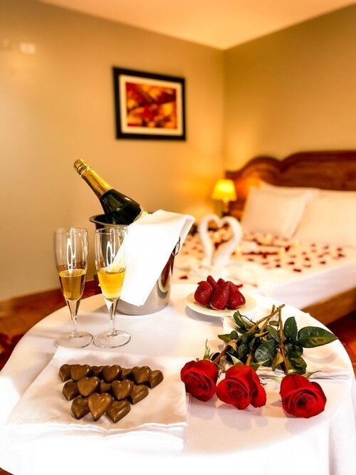 Decoración romántica