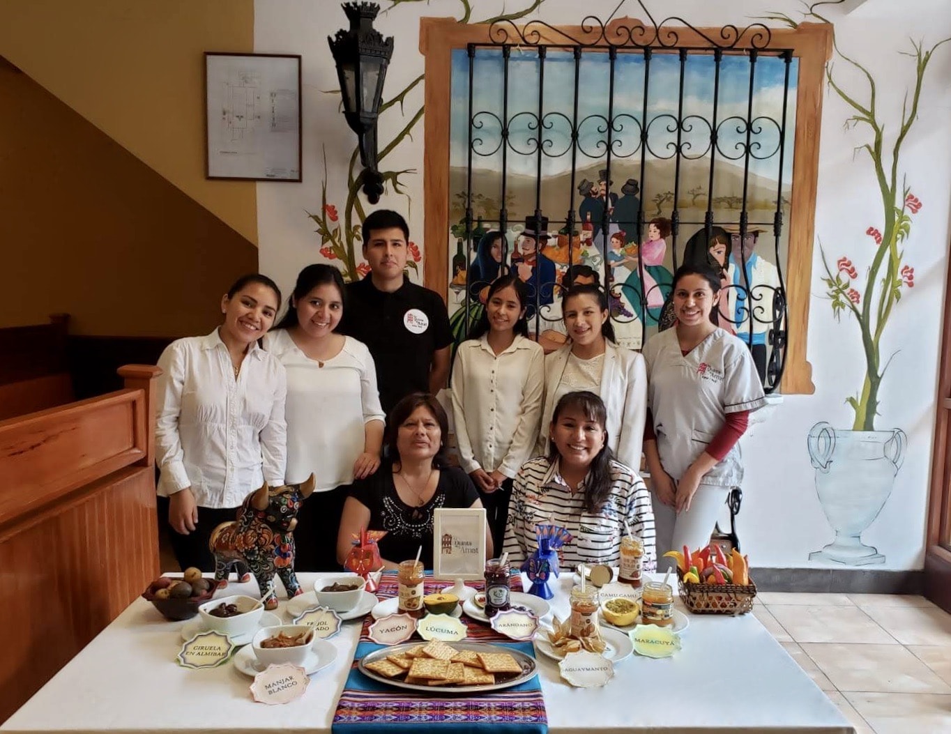 Imagen del equipo la quinta de amat