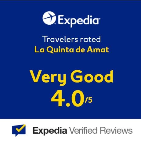 Expedia 4 de 5 Muy Bueno